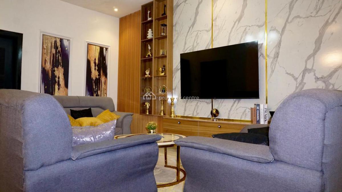Fully Furnished 2 Bedroom Apartment, Freedom Way, Lekki, Lagos, Flat / Apartment for Rent