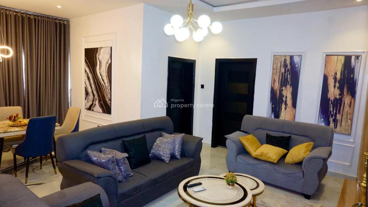 Fully Furnished 2 Bedroom Apartment, Freedom Way, Lekki, Lagos, Flat / Apartment for Rent