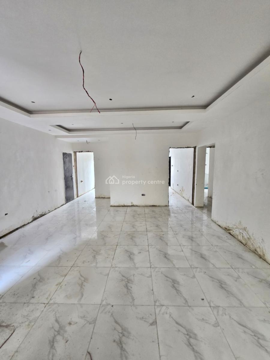 Newly Built 3-bedroom Flat., Gbagada, Lagos, Block of Flats for Sale