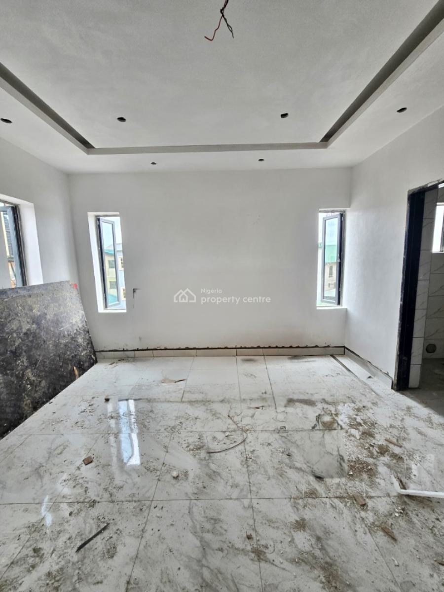 Newly Built 3-bedroom Flat., Gbagada, Lagos, Block of Flats for Sale
