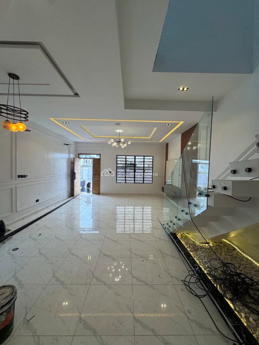Newly Built 4 Bedroom Semi-detached Duplex, Orchid Road, Lekki, Lagos, Semi-detached Duplex for Sale