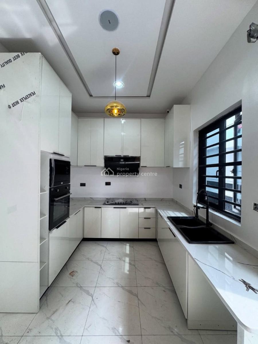 Newly Built 4 Bedroom Semi-detached Duplex, Orchid Road, Lekki, Lagos, Semi-detached Duplex for Sale