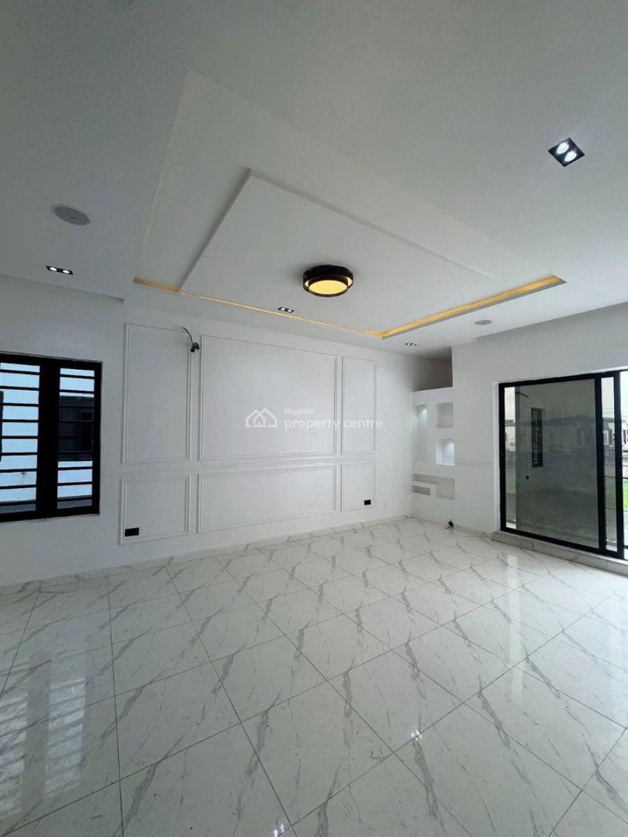 Newly Built 4 Bedroom Semi-detached Duplex, Orchid Road, Lekki, Lagos, Semi-detached Duplex for Sale