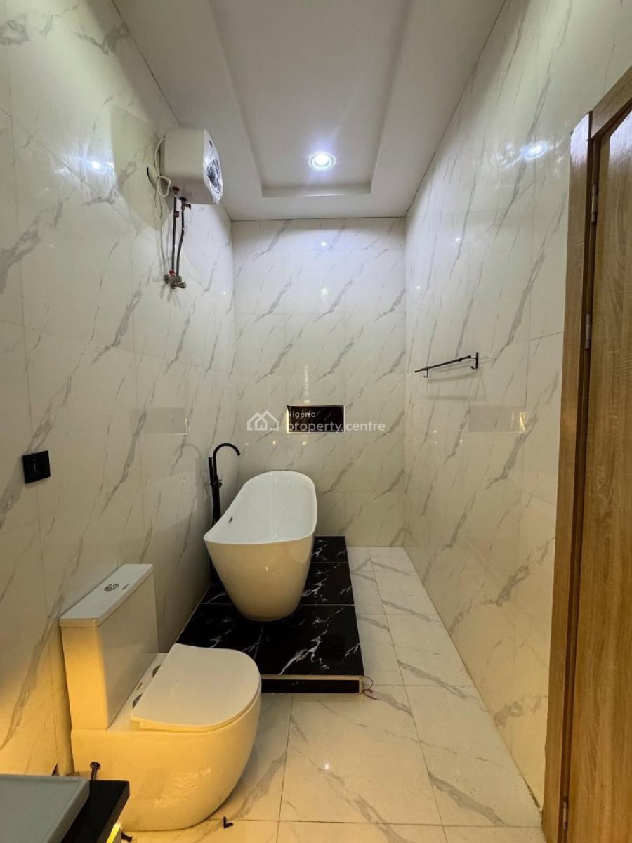 Newly Built 4 Bedroom Semi-detached Duplex, Orchid Road, Lekki, Lagos, Semi-detached Duplex for Sale