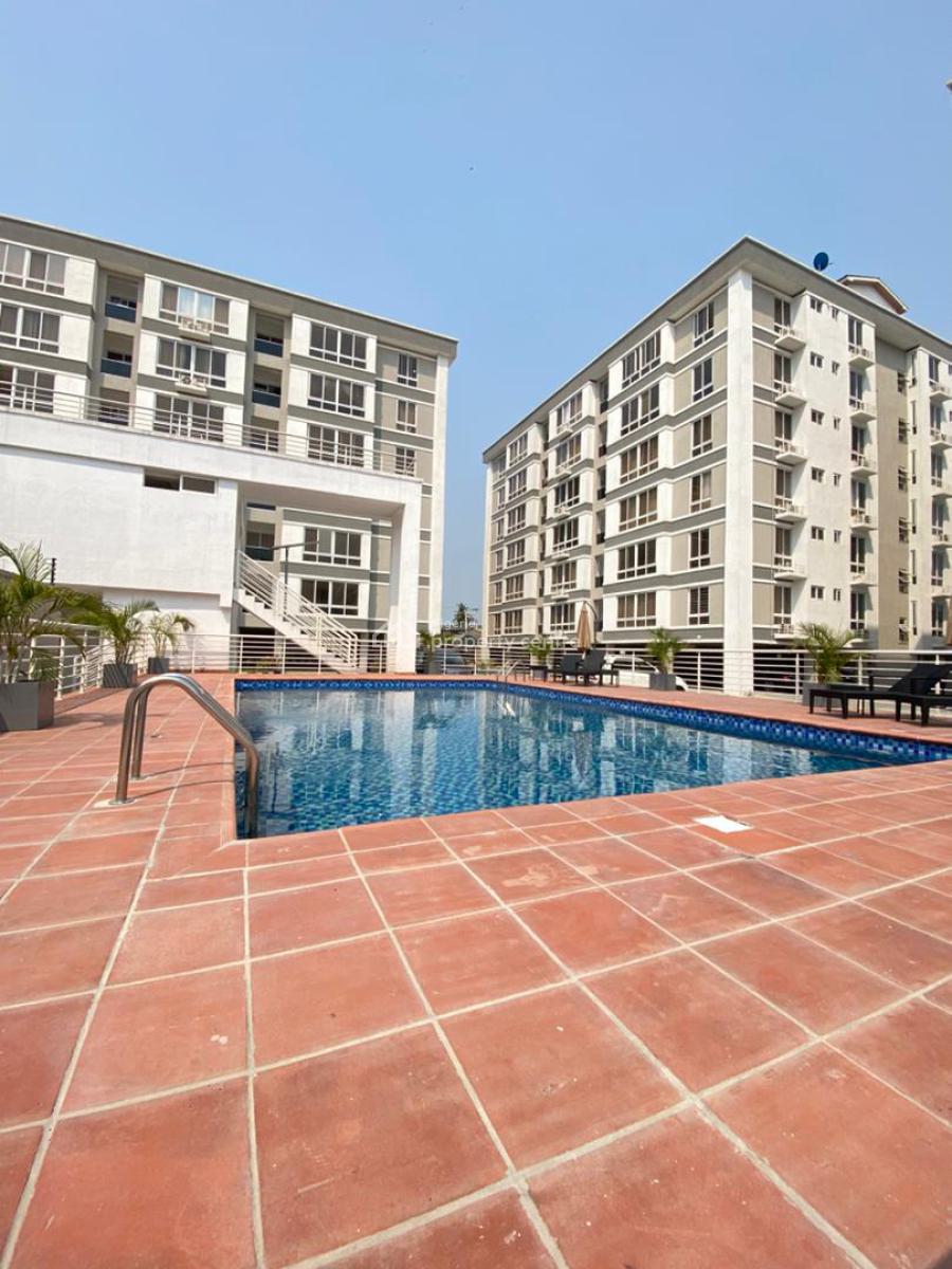 2 Bedroom with Gym & Swimming Pool, Ikoyi, Lagos, Flat / Apartment for Rent