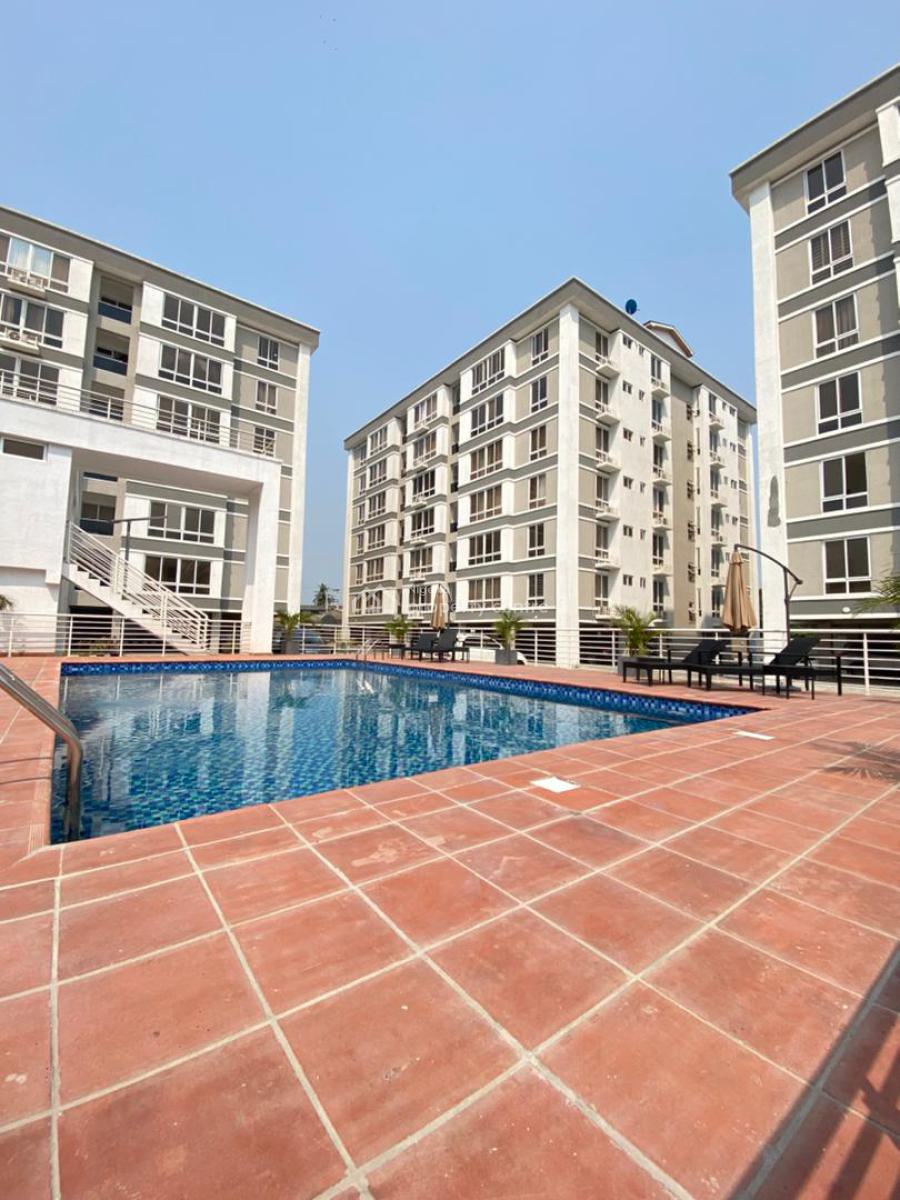 2 Bedroom with Gym & Swimming Pool, Ikoyi, Lagos, Flat / Apartment for Rent