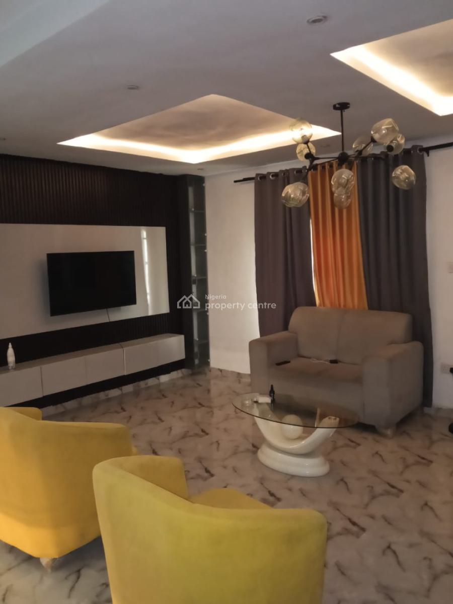 a Standard 3bedroom Duplex, Pepperoni Abraham Adesunya Ajah, Lekki Phase 2, Lekki, Lagos, Terraced Duplex for Rent