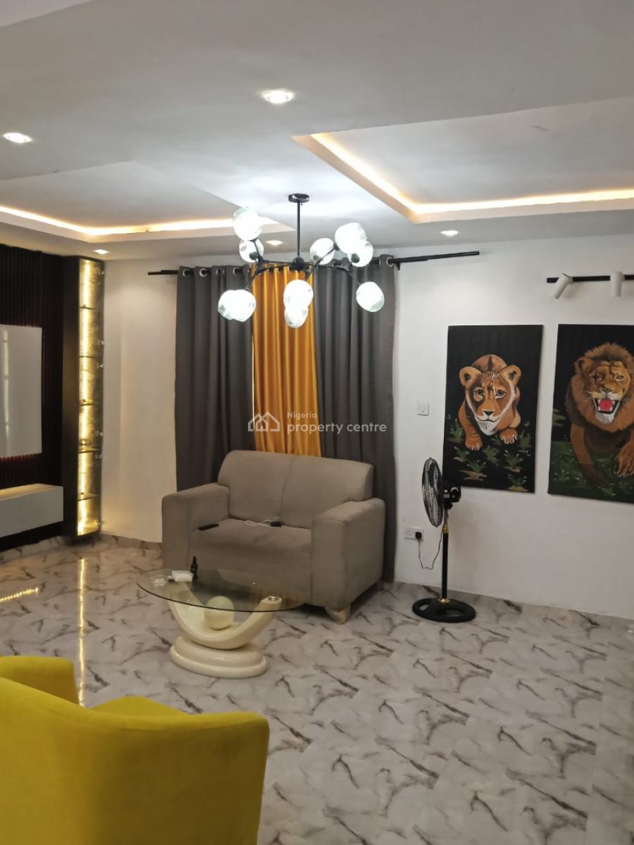 a Standard 3bedroom Duplex, Pepperoni Abraham Adesunya Ajah, Lekki Phase 2, Lekki, Lagos, Terraced Duplex for Rent