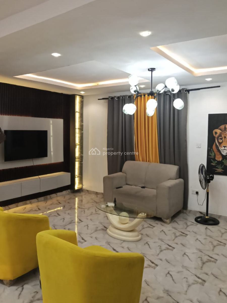 a Standard 3bedroom Duplex, Pepperoni Abraham Adesunya Ajah, Lekki Phase 2, Lekki, Lagos, Terraced Duplex for Rent
