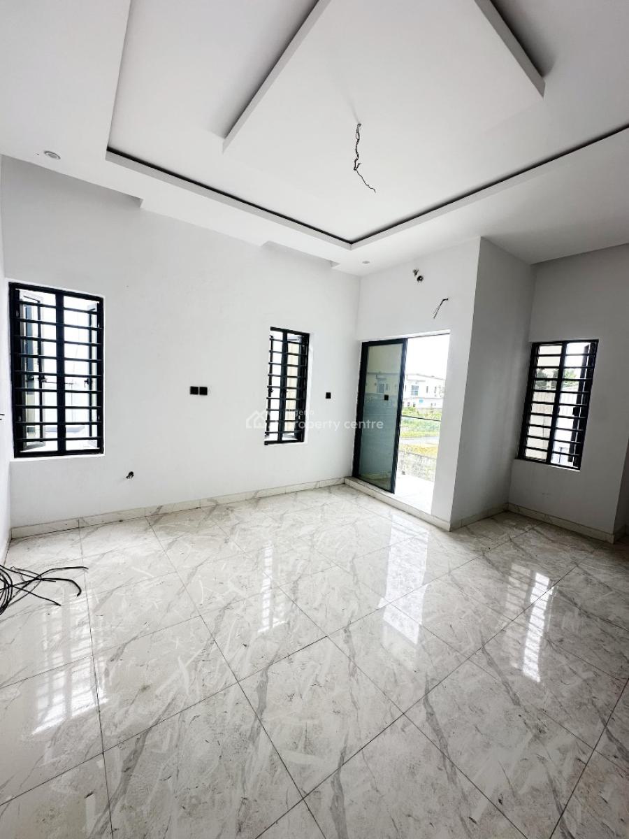 3-bedroom Semi-detached Duplex with Bq in a Secured Estate, Located in a Serene and Secure Estate Near The Lagos Business School,, Ajah, Lagos, Semi-detached Duplex for Sale