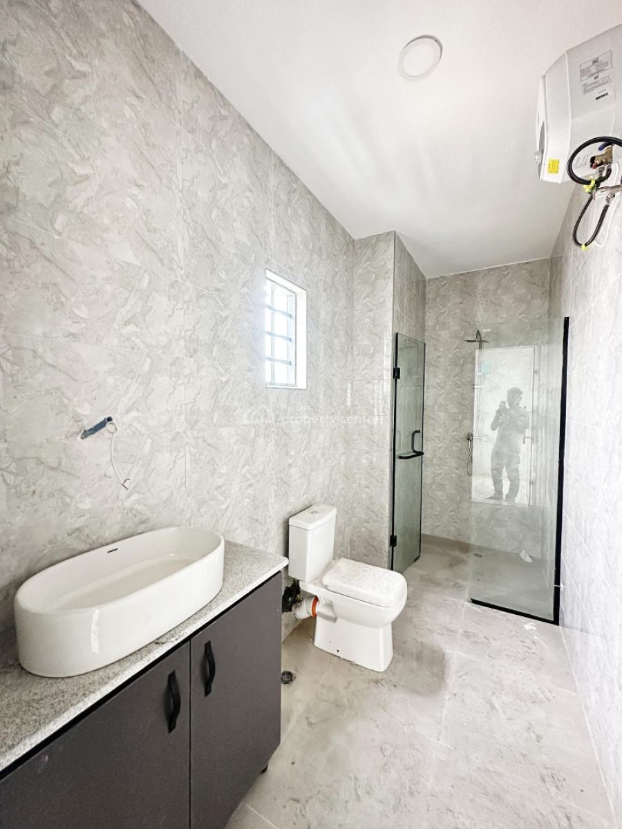 3-bedroom Semi-detached Duplex with Bq in a Secured Estate, Located in a Serene and Secure Estate Near The Lagos Business School,, Ajah, Lagos, Semi-detached Duplex for Sale