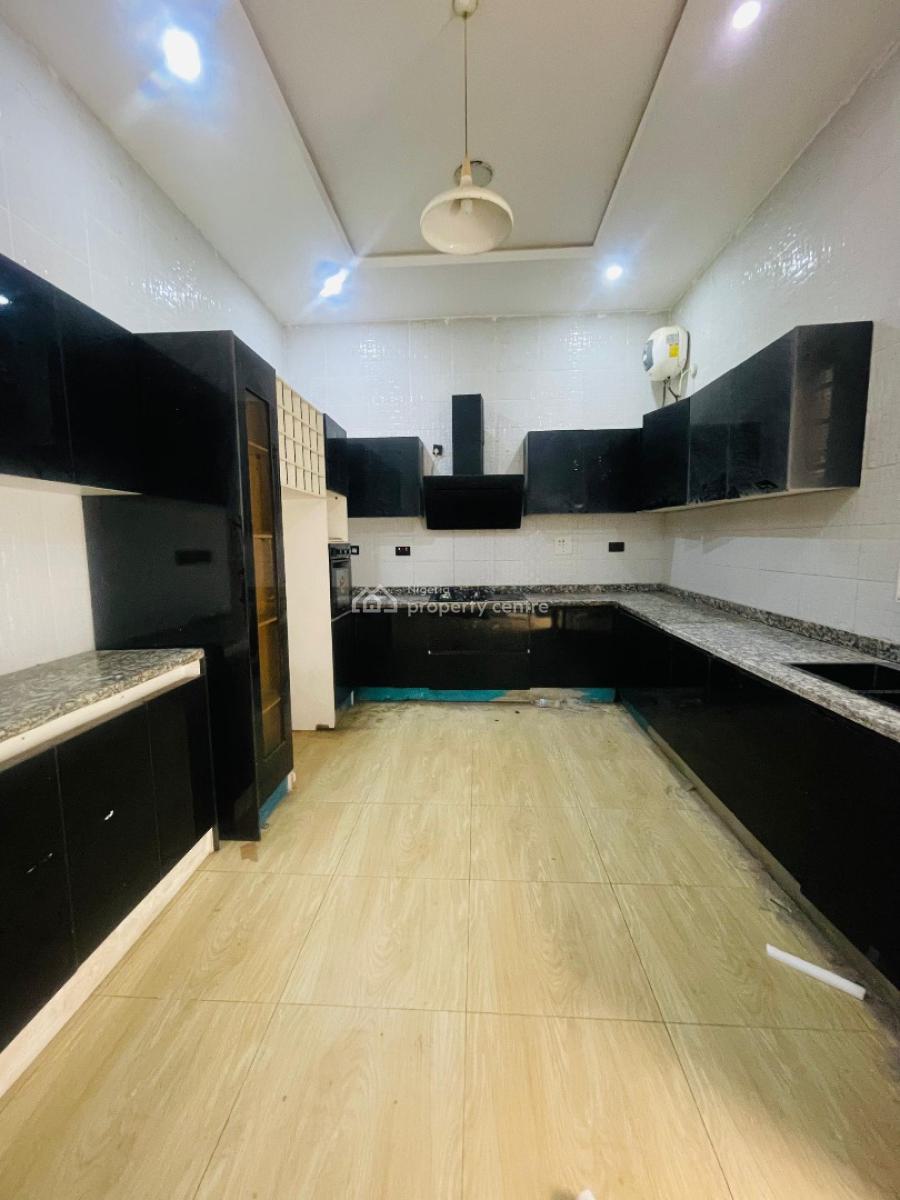 Luxury 5 Bedroom Fully Detached Duplex + Bq in an Estate, Chevron, Lekki, Lagos, Detached Duplex for Sale