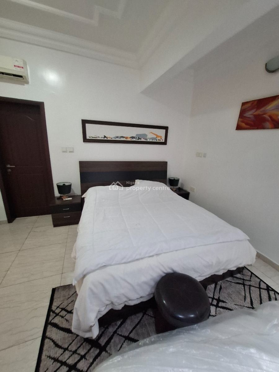 Serviced, Furnished  and Standard Three Bedroom Apartment, Area 11, Garki, Abuja, Flat / Apartment for Rent