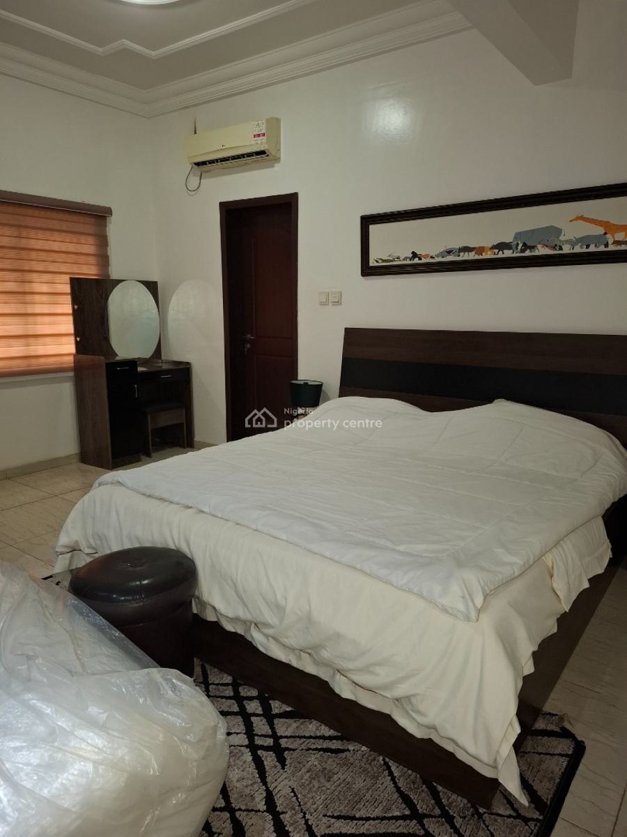 Serviced, Furnished  and Standard Three Bedroom Apartment, Area 11, Garki, Abuja, Flat / Apartment for Rent