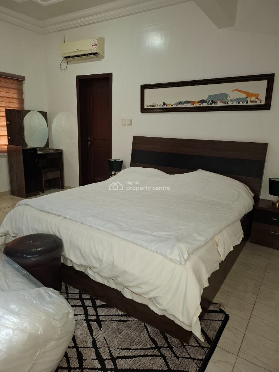 Serviced, Furnished  and Standard Three Bedroom Apartment, Area 11, Garki, Abuja, Flat / Apartment for Rent