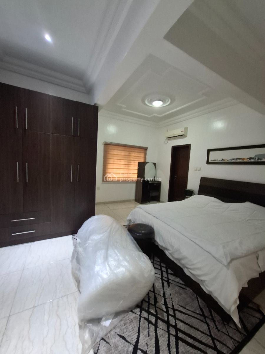 Serviced, Furnished  and Standard Three Bedroom Apartment, Area 11, Garki, Abuja, Flat / Apartment for Rent