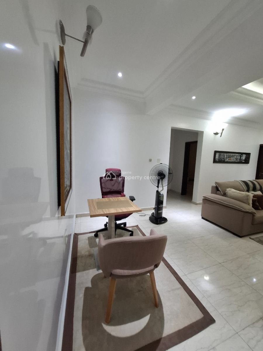 Serviced, Furnished  and Standard Three Bedroom Apartment, Area 11, Garki, Abuja, Flat / Apartment for Rent