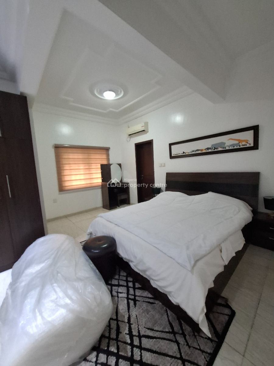 Serviced, Furnished  and Standard Three Bedroom Apartment, Area 11, Garki, Abuja, Flat / Apartment for Rent