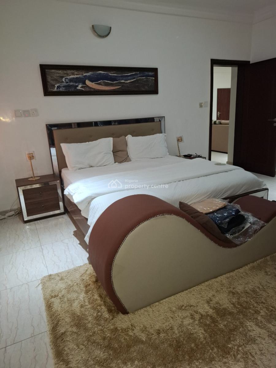 Serviced, Furnished  and Standard Three Bedroom Apartment, Area 11, Garki, Abuja, Flat / Apartment for Rent
