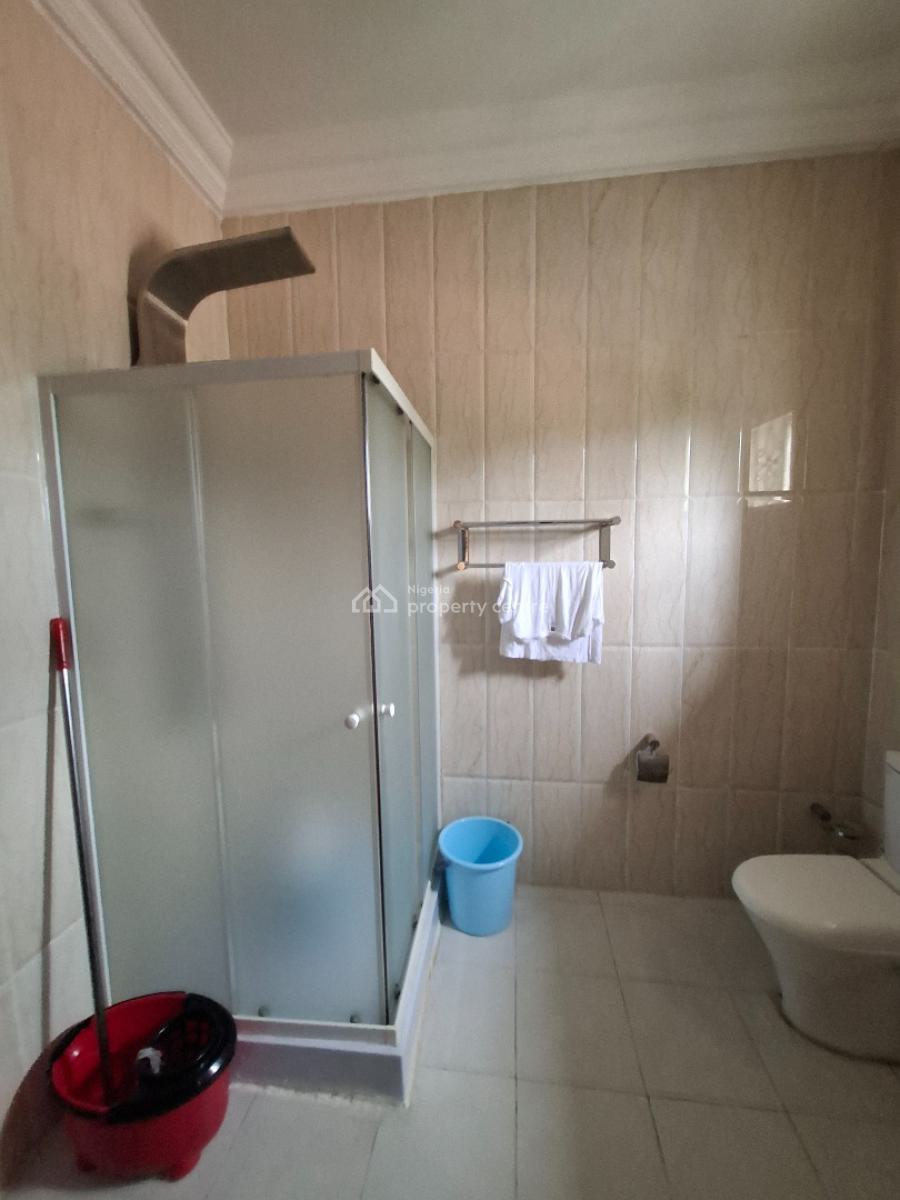 Serviced, Furnished  and Standard Three Bedroom Apartment, Area 11, Garki, Abuja, Flat / Apartment for Rent