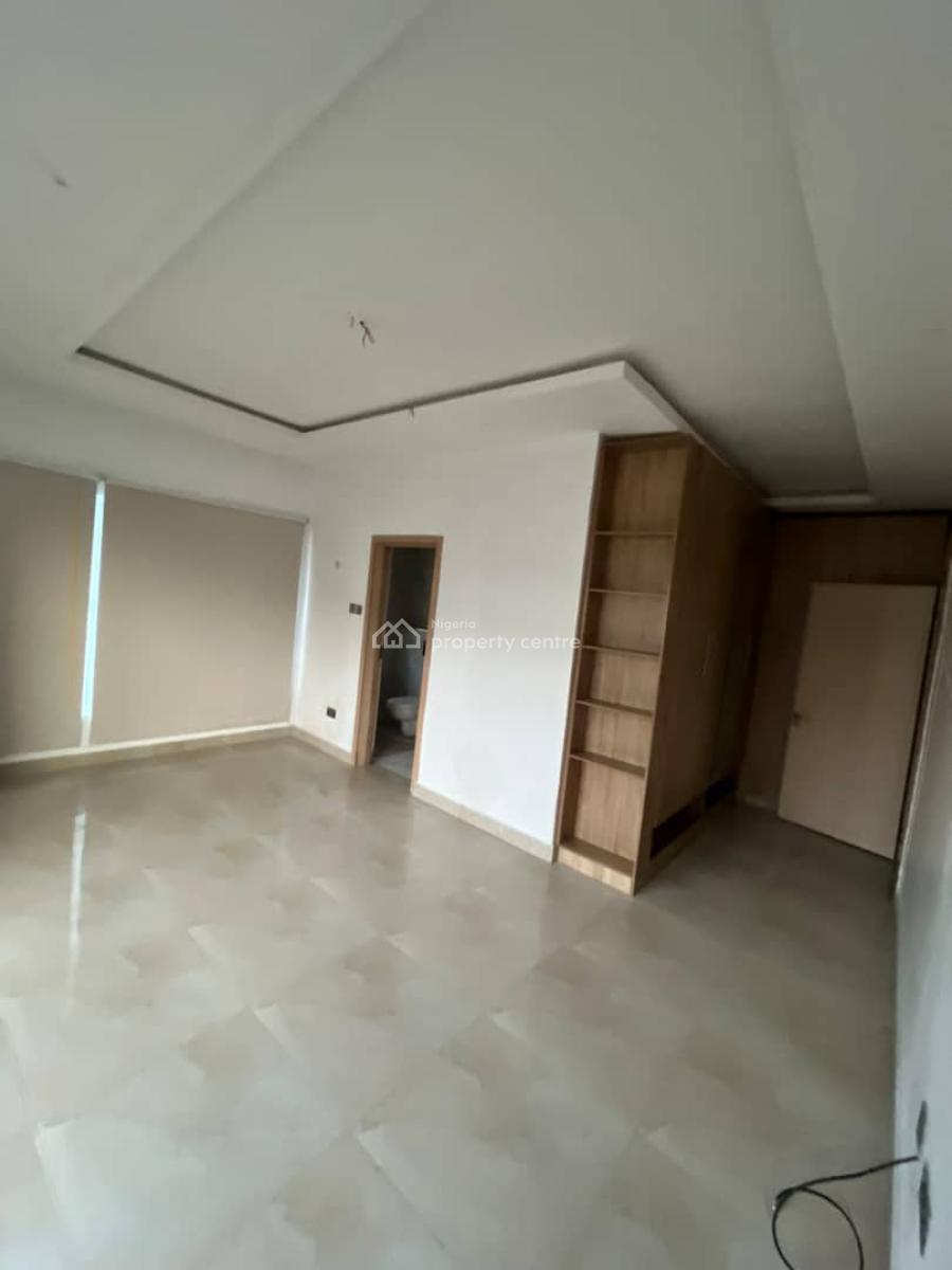 Service 3 Bedroom Flat with Fitted Kitchen, Nike Art Gallery, Ikate, Lekki, Lagos, Flat / Apartment for Rent