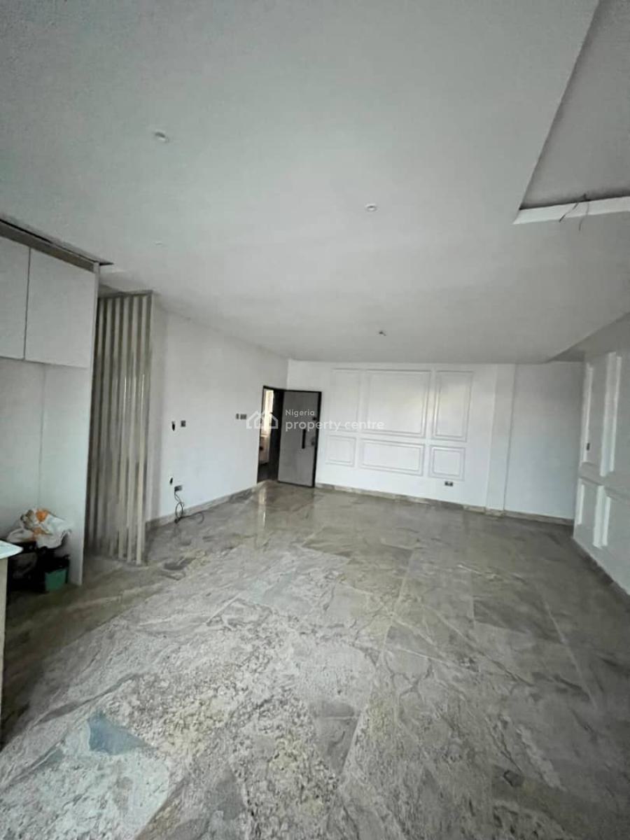Service 3 Bedroom Flat with Fitted Kitchen, Nike Art Gallery, Ikate, Lekki, Lagos, Flat / Apartment for Rent
