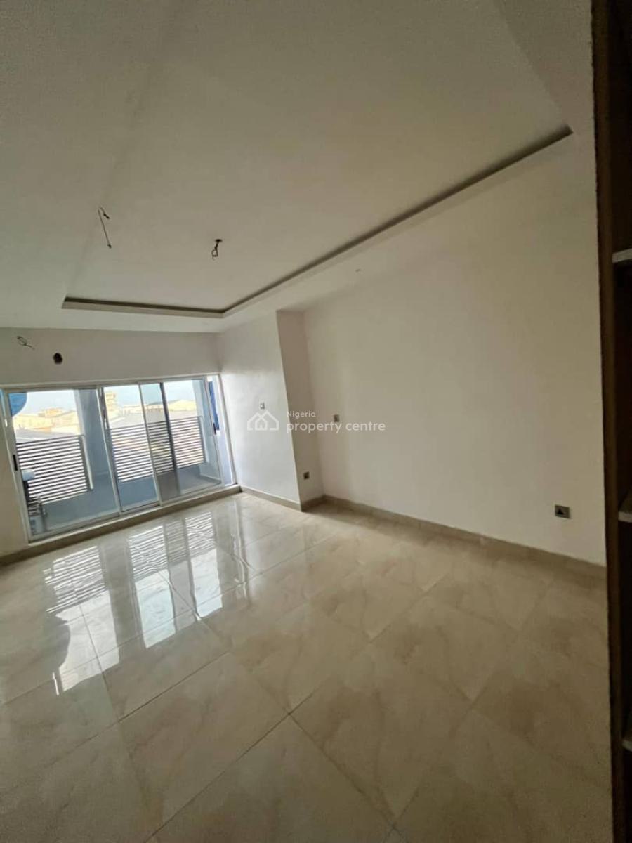 Service 3 Bedroom Flat with Fitted Kitchen, Nike Art Gallery, Ikate, Lekki, Lagos, Flat / Apartment for Rent