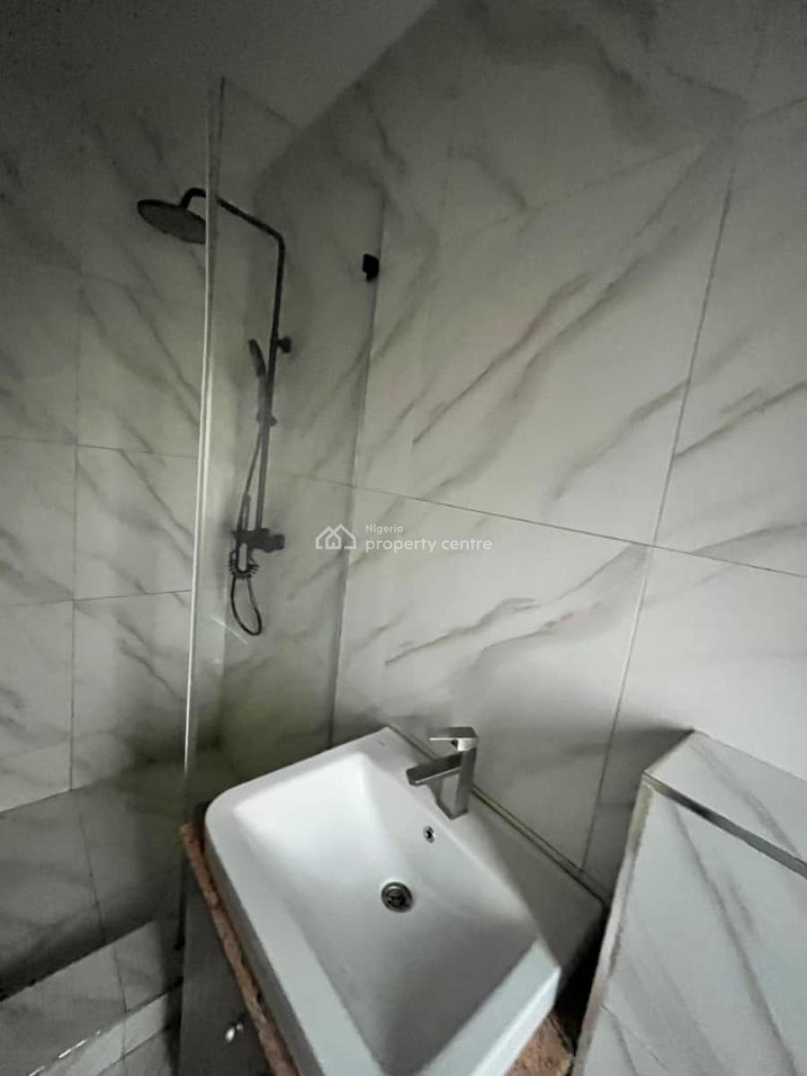 Service 3 Bedroom Flat with Fitted Kitchen, Nike Art Gallery, Ikate, Lekki, Lagos, Flat / Apartment for Rent