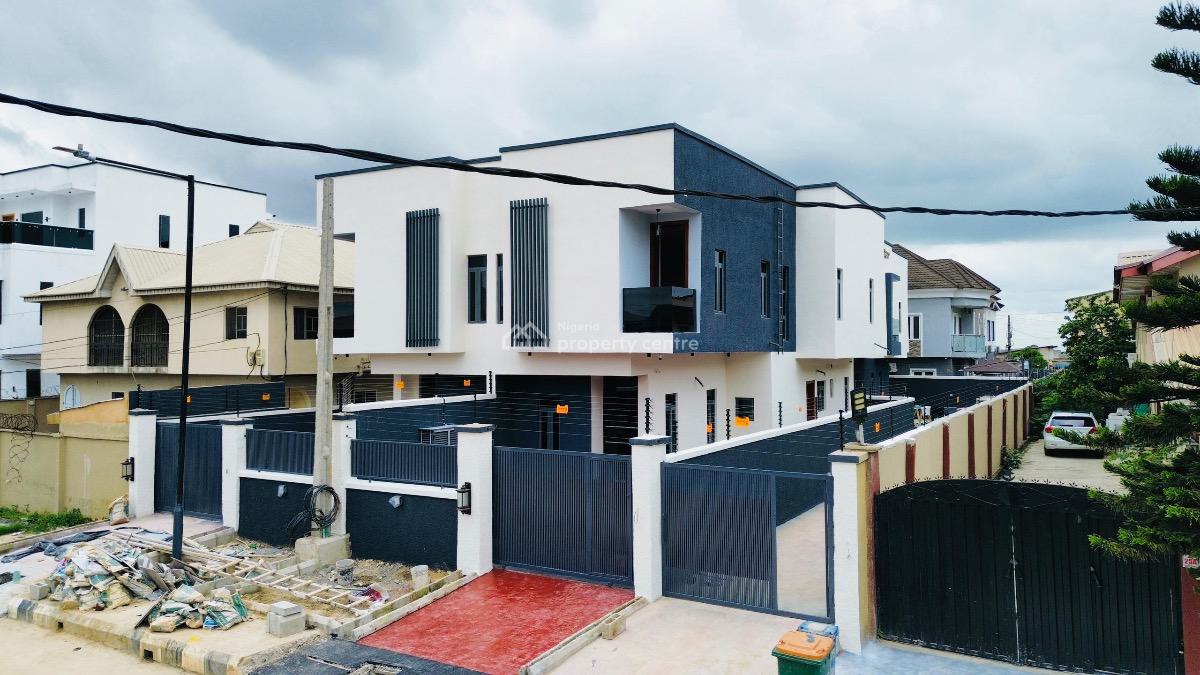 Newly Built 4 Bedroom Semi Detached Duplex with Bq, Gra Phase 1, Magodo, Lagos, Semi-detached Duplex for Sale