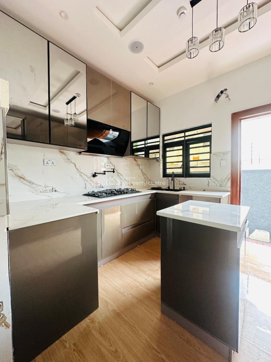 Newly Built 4 Bedroom Semi Detached Duplex with Bq, Gra Phase 1, Magodo, Lagos, Semi-detached Duplex for Sale