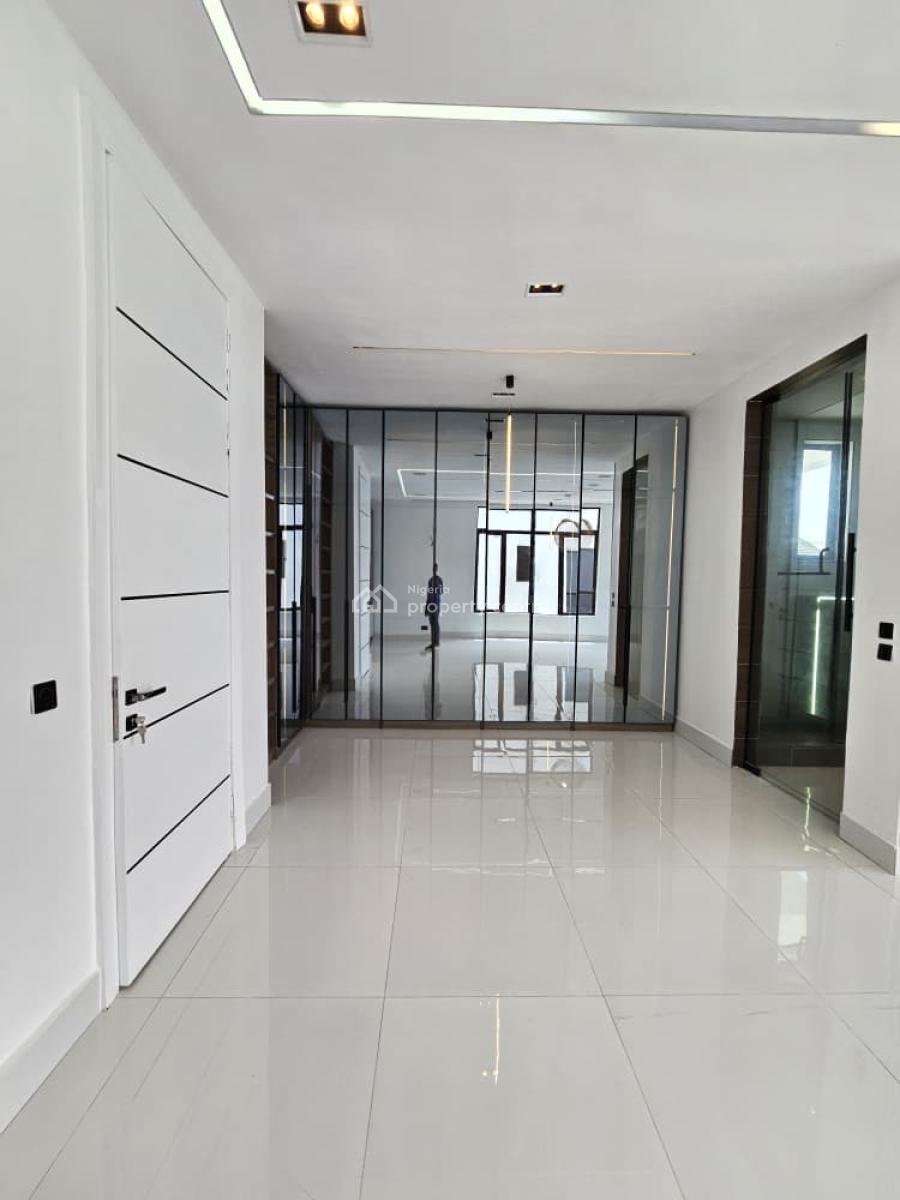 Luxury Built 5 Bedroom Detached Duplex with Bq, Pool & Rooftop Terrace, Chevron Toll Gate, Lekki, Lagos, Detached Duplex for Sale