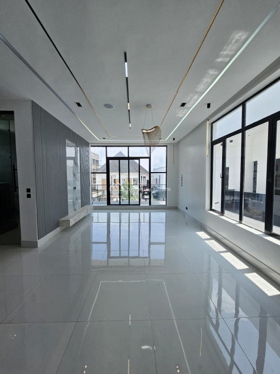 Luxury Built 5 Bedroom Detached Duplex with Bq, Pool & Rooftop Terrace, Chevron Toll Gate, Lekki, Lagos, Detached Duplex for Sale