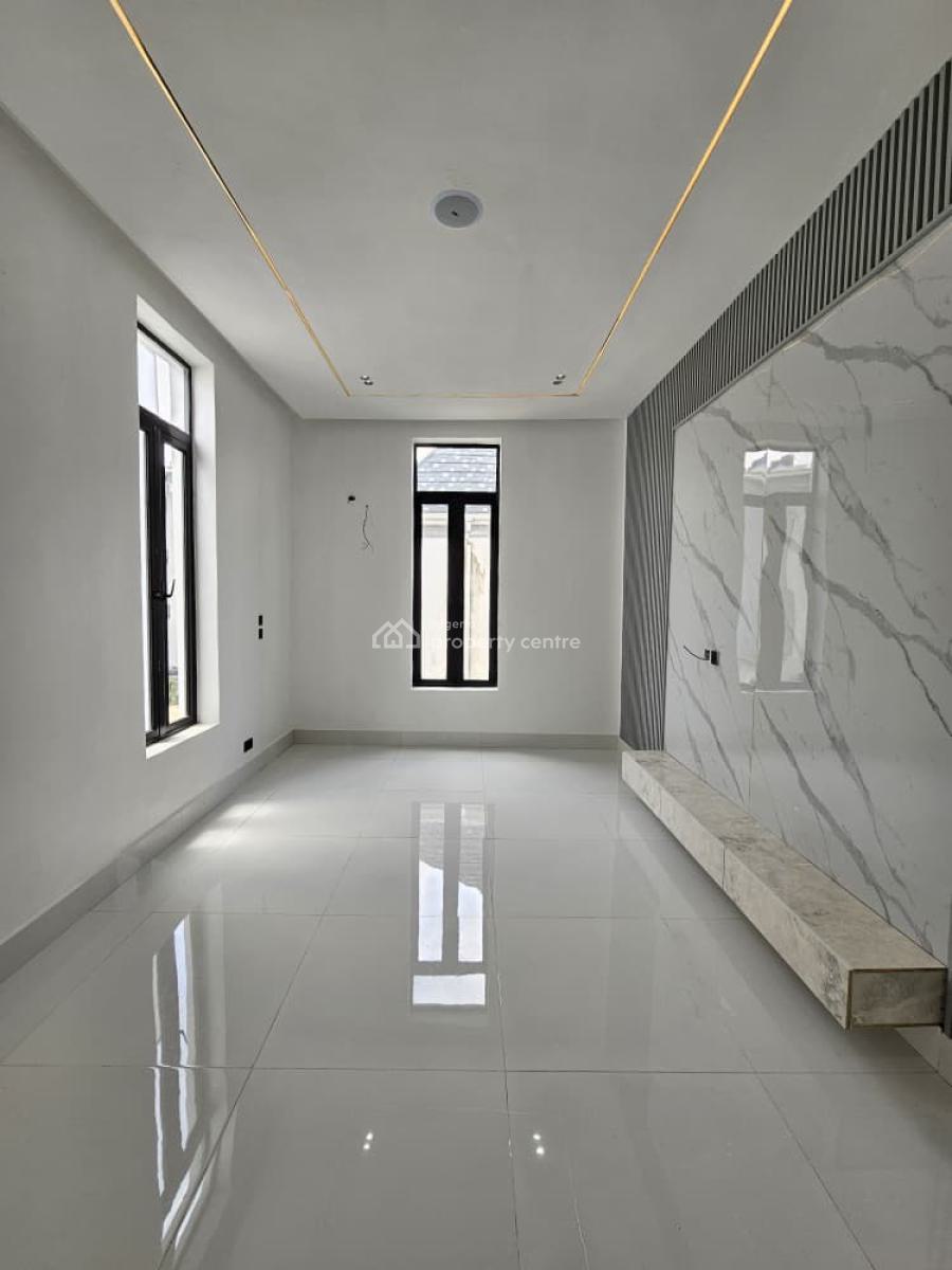Luxury Built 5 Bedroom Detached Duplex with Bq, Pool & Rooftop Terrace, Chevron Toll Gate, Lekki, Lagos, Detached Duplex for Sale