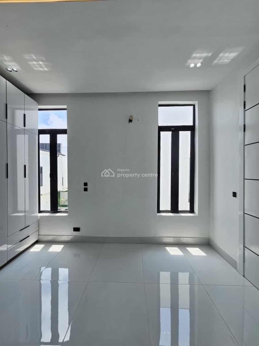 Luxury Built 5 Bedroom Detached Duplex with Bq, Pool & Rooftop Terrace, Chevron Toll Gate, Lekki, Lagos, Detached Duplex for Sale