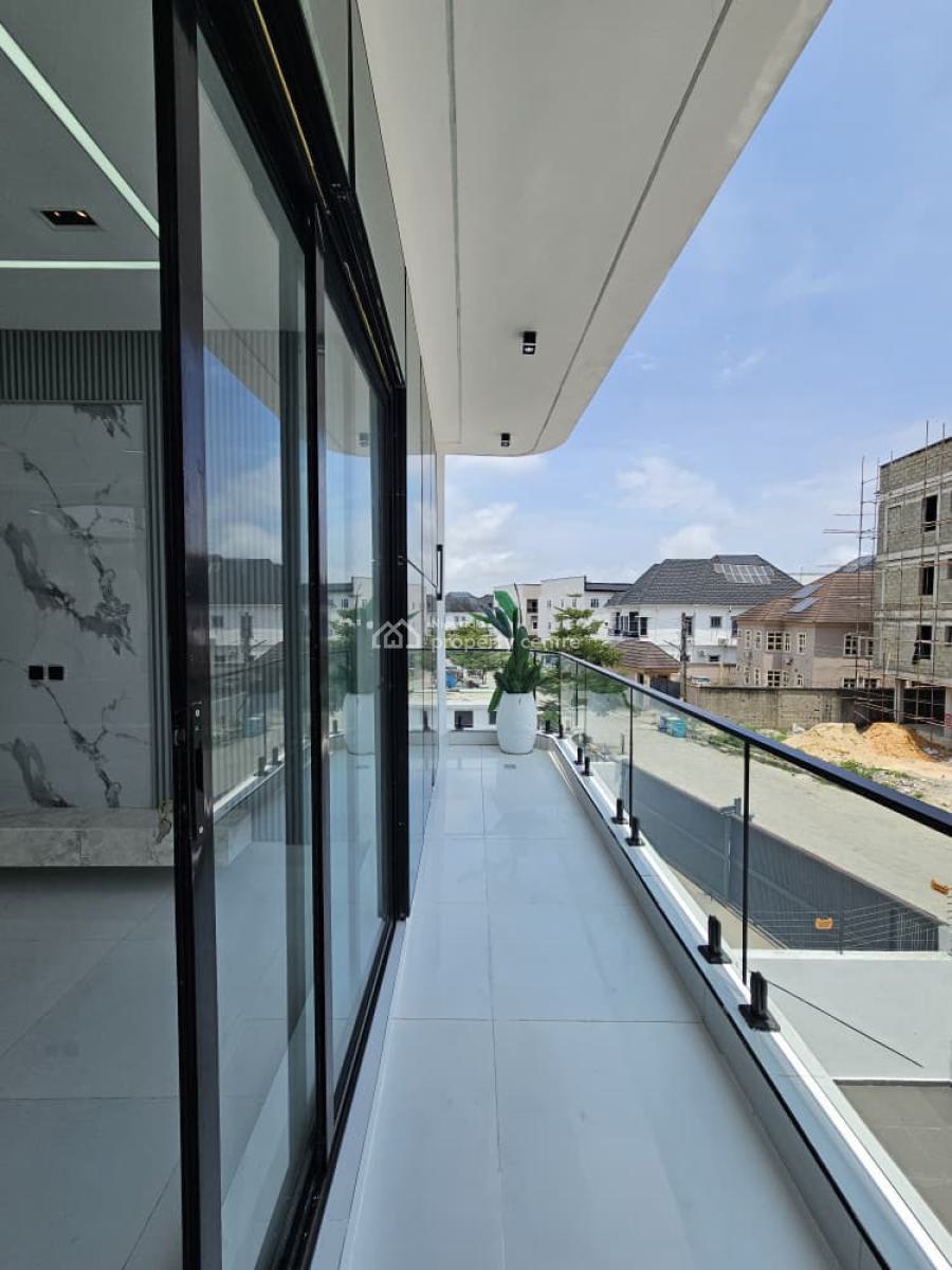 Luxury Built 5 Bedroom Detached Duplex with Bq, Pool & Rooftop Terrace, Chevron Toll Gate, Lekki, Lagos, Detached Duplex for Sale
