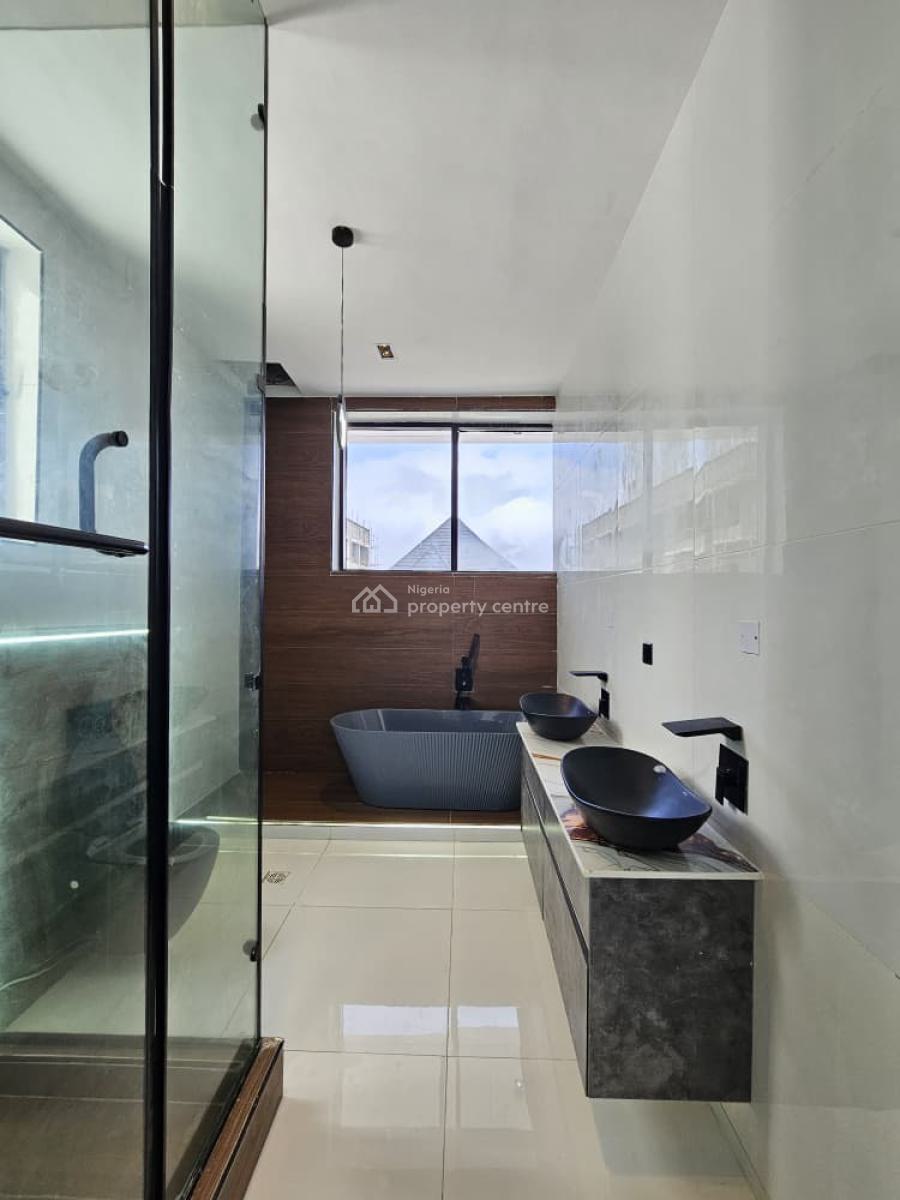 Luxury Built 5 Bedroom Detached Duplex with Bq, Pool & Rooftop Terrace, Chevron Toll Gate, Lekki, Lagos, Detached Duplex for Sale