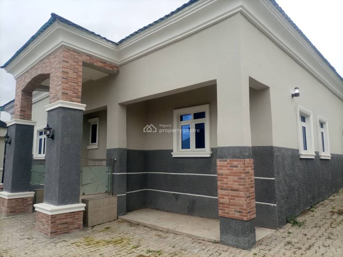 Luxury 3 Bedroom Bungalow with Bq, Life Camp, Abuja, Detached Bungalow for Sale