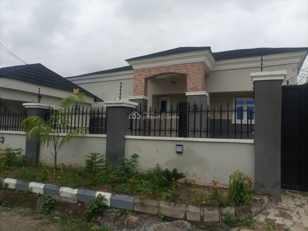 Luxury 3 Bedroom Bungalow with Bq, Life Camp, Abuja, Detached Bungalow for Sale
