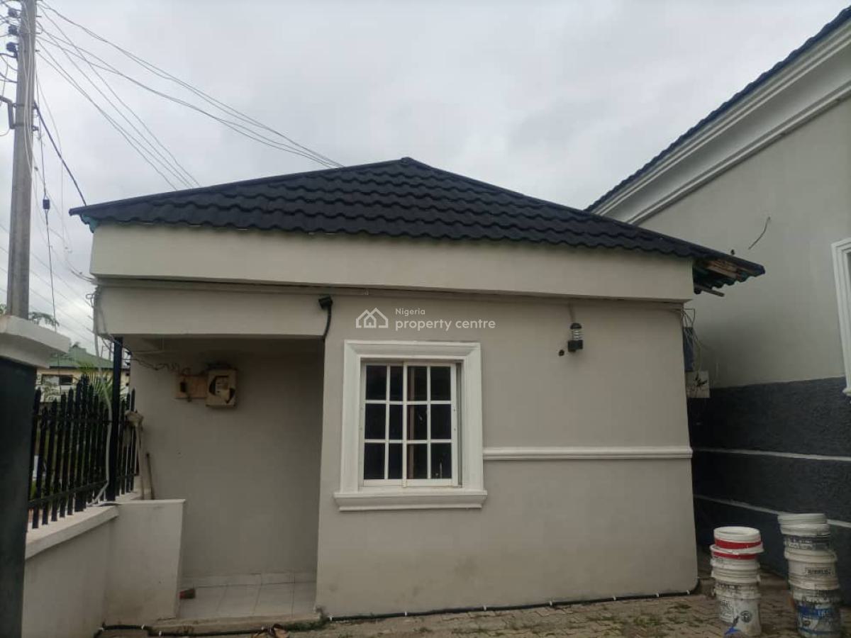 Luxury 3 Bedroom Bungalow with Bq, Life Camp, Abuja, Detached Bungalow for Sale