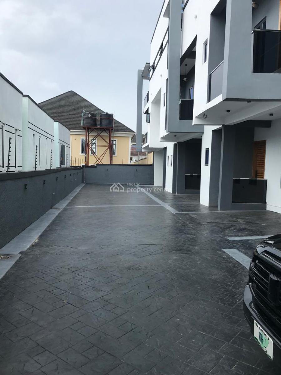 4 Bedroom Terrace Duplex with Bq, Opebi, Ikeja, Lagos, Terraced Duplex for Rent