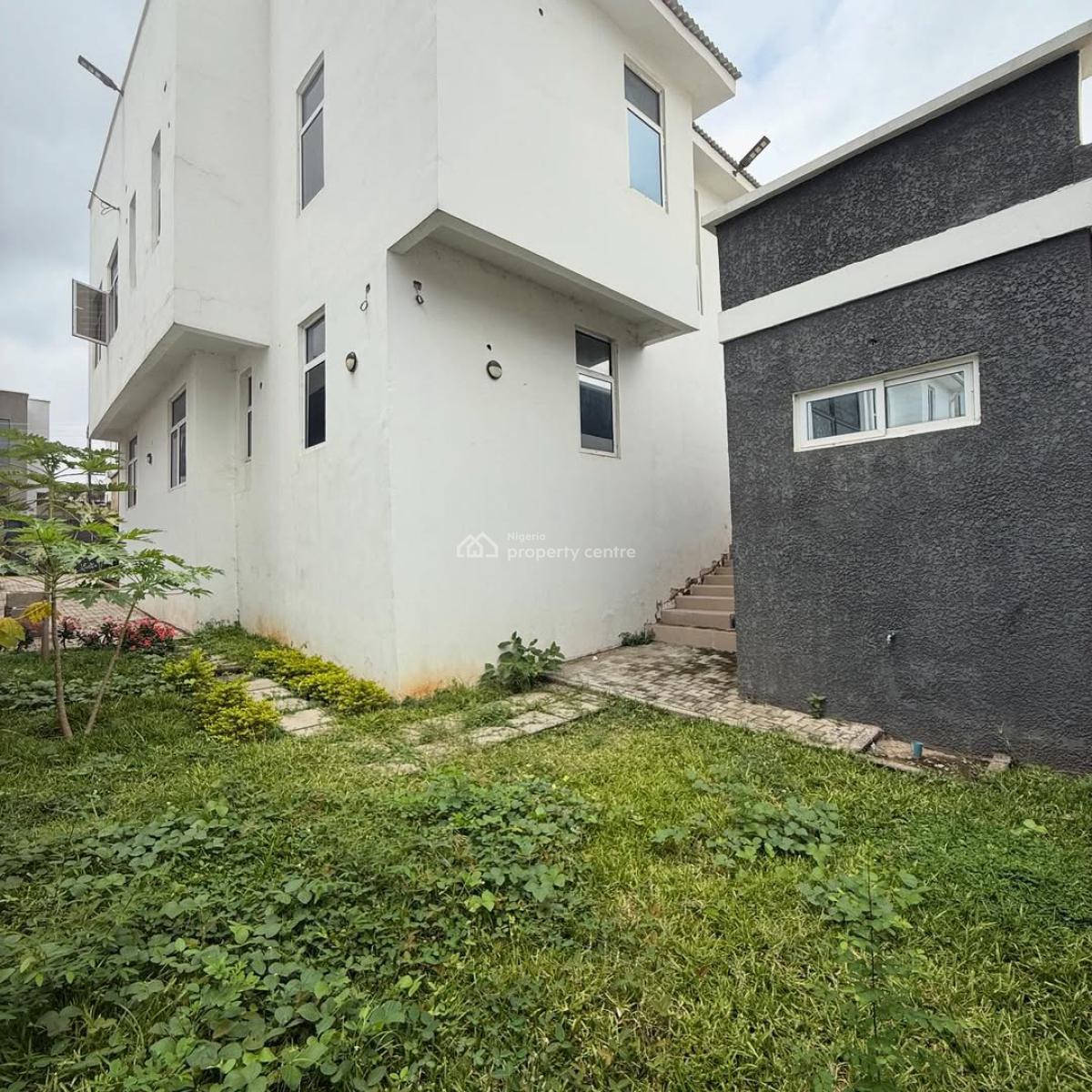 Brand New 5-bedroom Detached Duplex + 1 Room Bq, Gwarinpa, Abuja, Detached Duplex for Sale