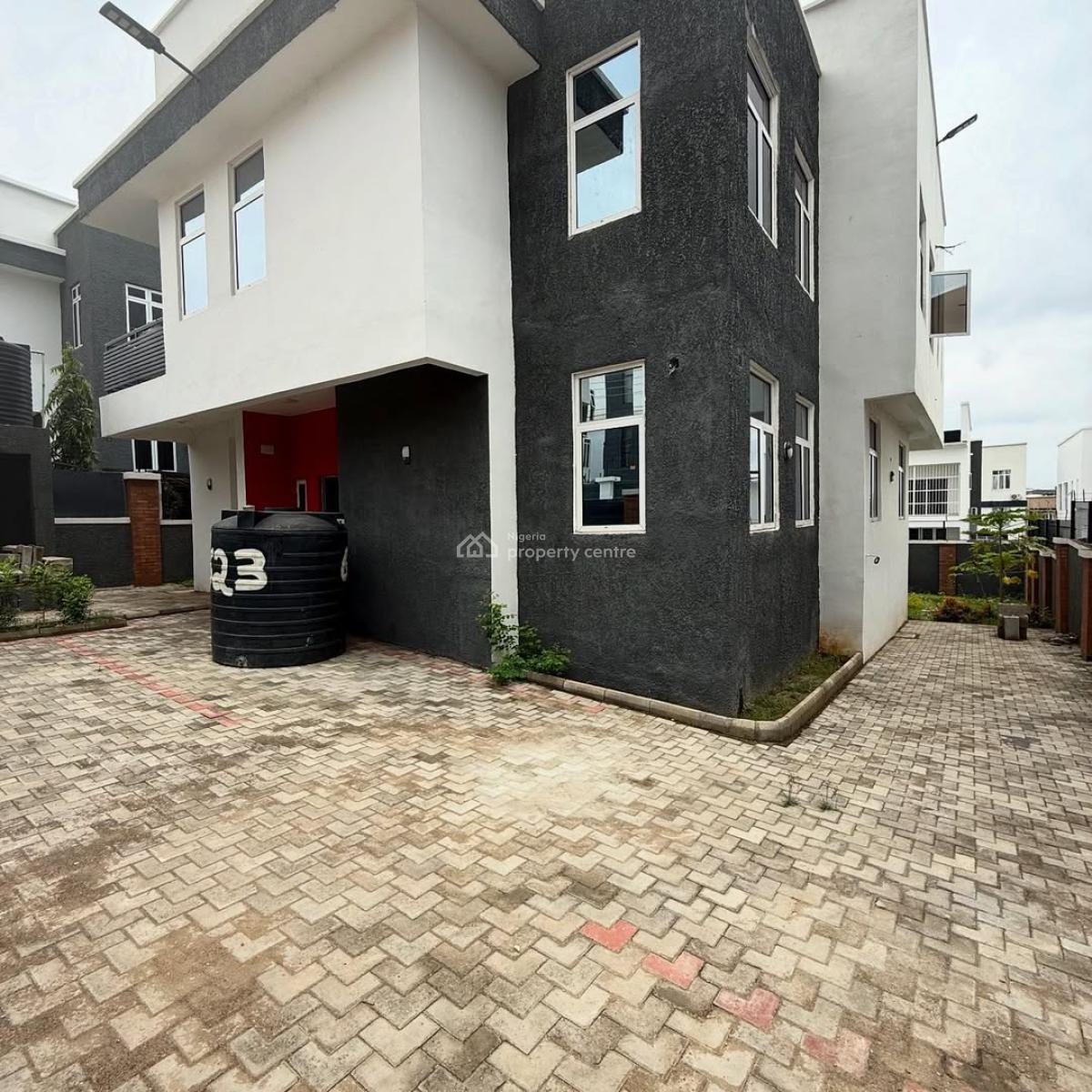Brand New 5-bedroom Detached Duplex + 1 Room Bq, Gwarinpa, Abuja, Detached Duplex for Sale