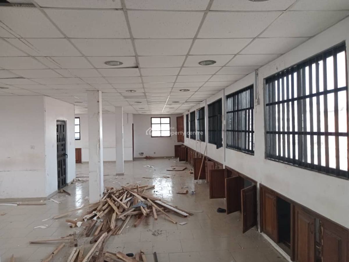 120 Square Meter Office Space, Off Mobolaji Bank Anthony Way, Ikeja, Lagos, Office Space for Rent