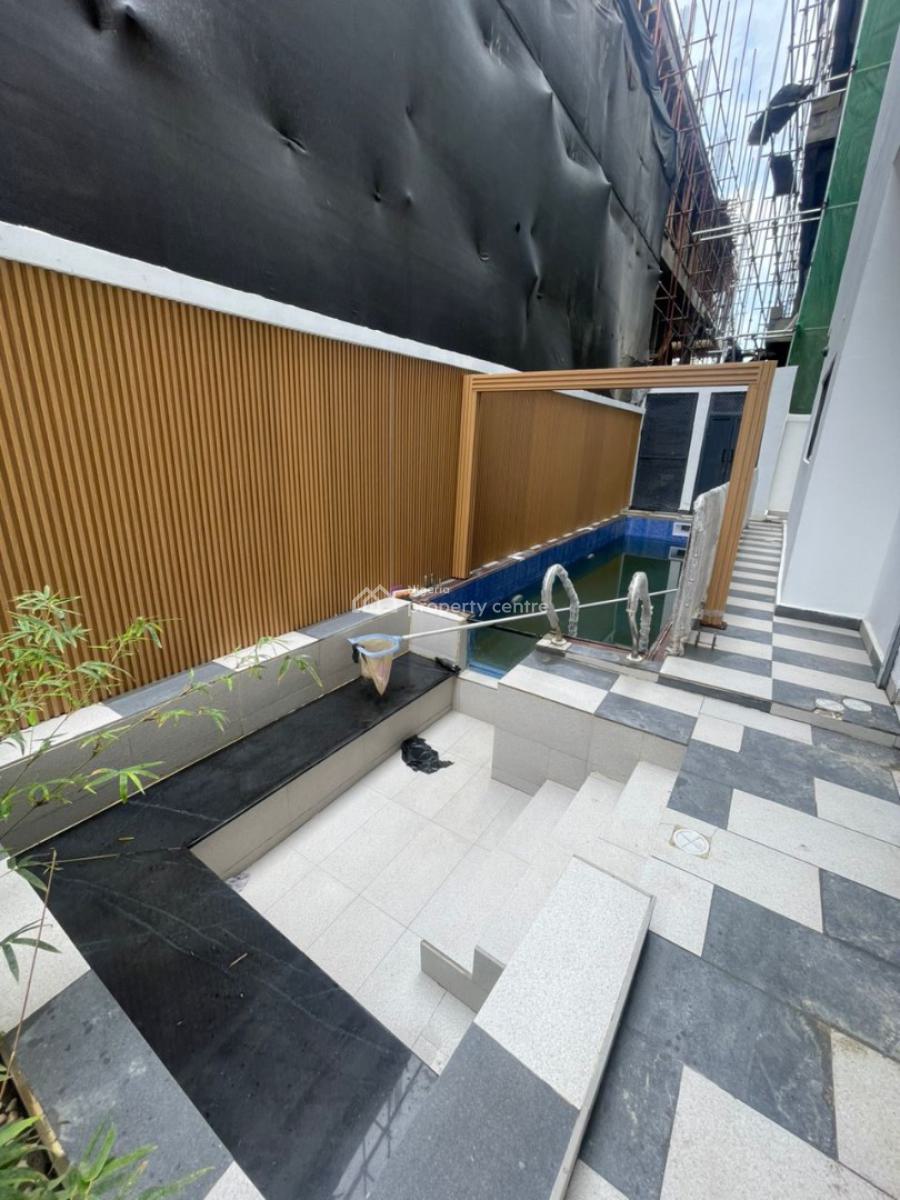 5 Bedroom Fully Detached Duplex with Bq, Swimming Pool and Private Ci, Lekki Phase 1, Lekki, Lagos, Detached Duplex for Sale