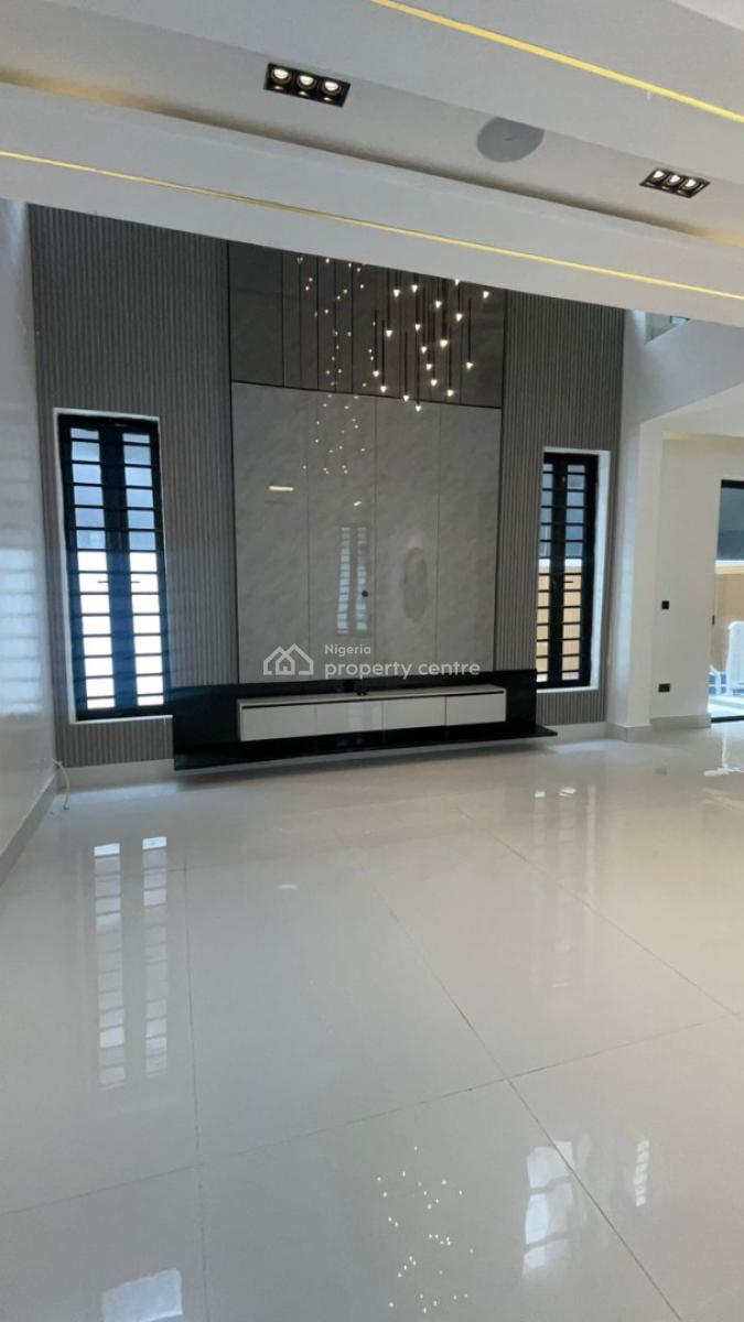 5 Bedroom Fully Detached Duplex with Bq, Swimming Pool and Private Ci, Lekki Phase 1, Lekki, Lagos, Detached Duplex for Sale