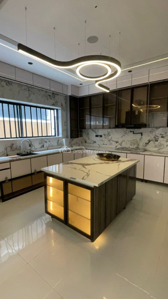 5 Bedroom Fully Detached Duplex with Bq, Swimming Pool and Private Ci, Lekki Phase 1, Lekki, Lagos, Detached Duplex for Sale