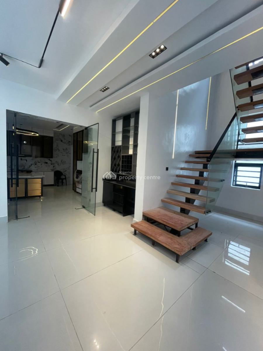 5 Bedroom Fully Detached Duplex with Bq, Swimming Pool and Private Ci, Lekki Phase 1, Lekki, Lagos, Detached Duplex for Sale