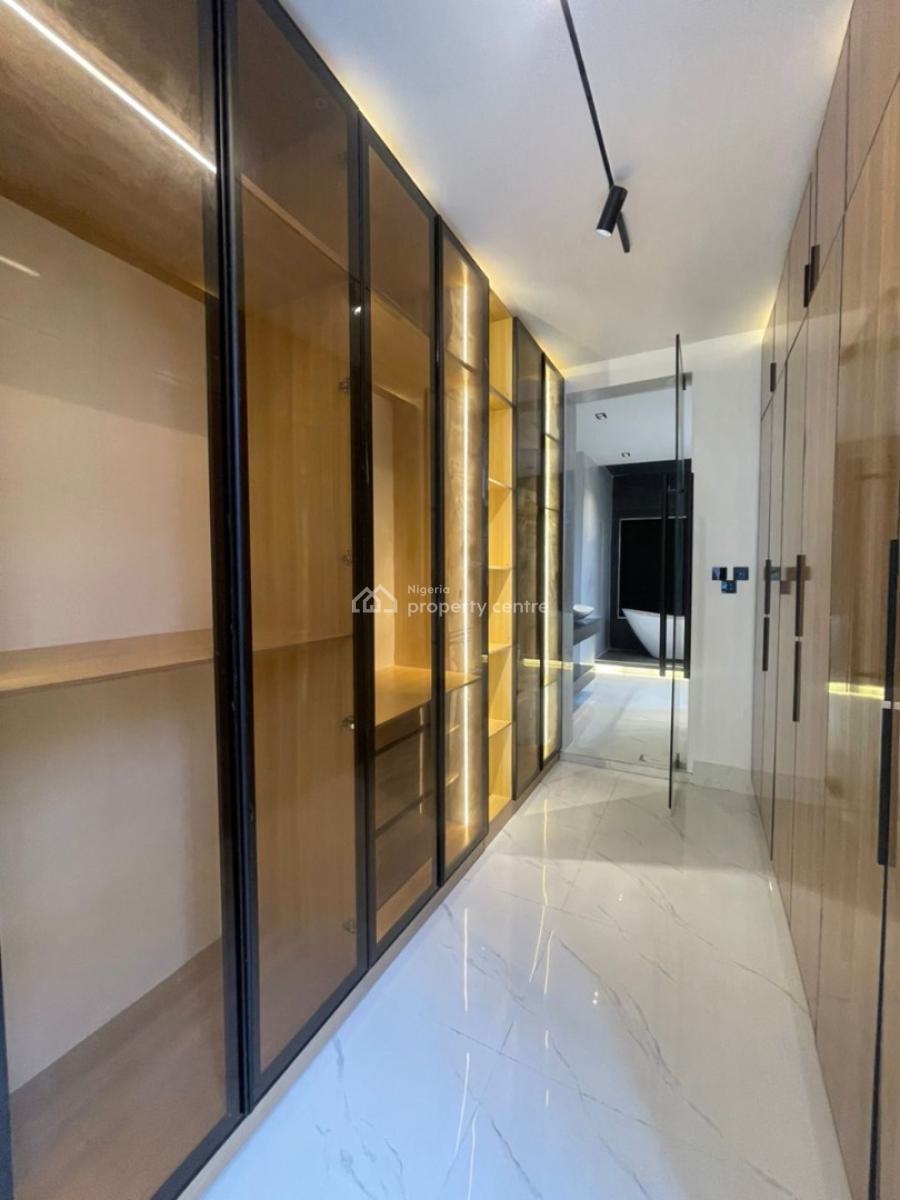 5 Bedroom Fully Detached Duplex with Bq, Swimming Pool and Private Ci, Lekki Phase 1, Lekki, Lagos, Detached Duplex for Sale