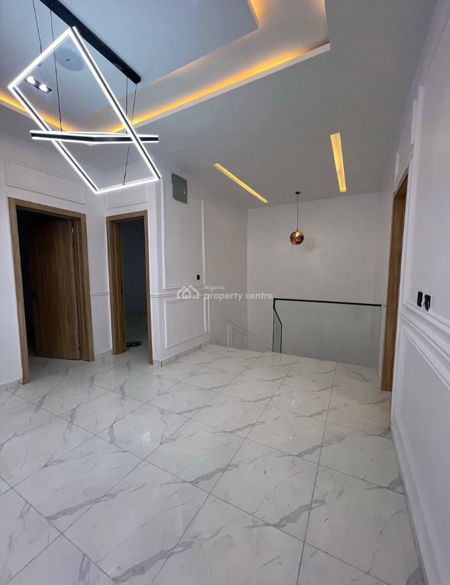 Spaciously Built 4 Bedroom Semi Detached Duplex with Bq, Orchid, Lekki, Lagos, Semi-detached Duplex for Sale