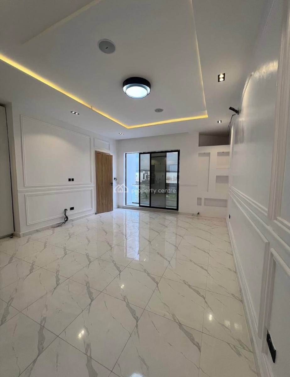 Spaciously Built 4 Bedroom Semi Detached Duplex with Bq, Orchid, Lekki, Lagos, Semi-detached Duplex for Sale
